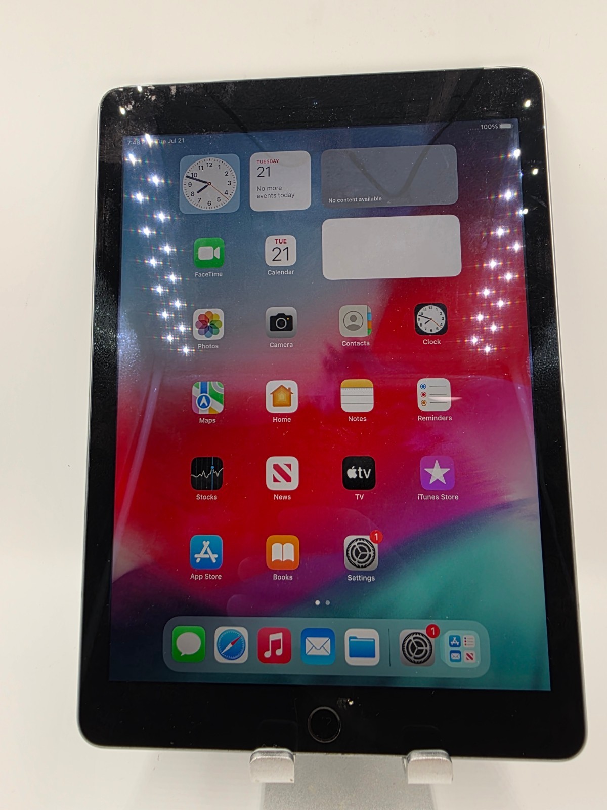 Apple iPad Air 2 A1567 16 GB, Wi-Fi + 4G, 9.7 in – Space Gray