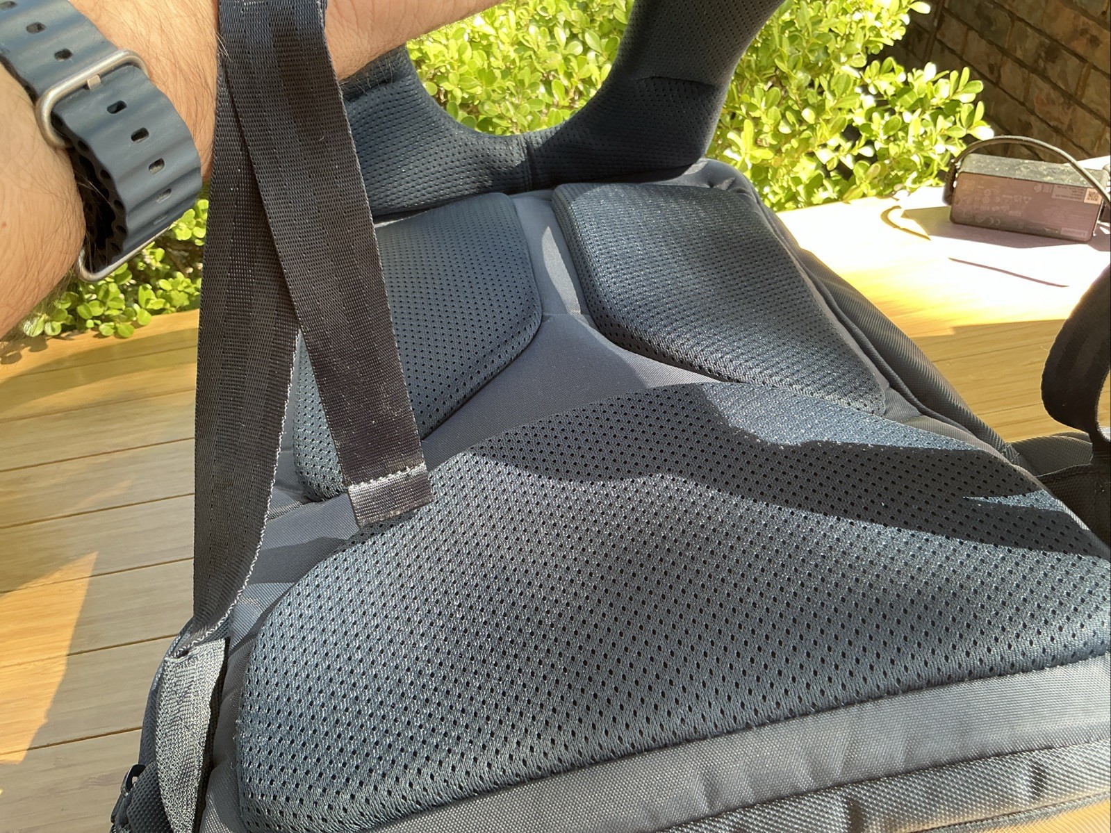 Incase ICON 23L Backpack Balck – Used in mint condition “Ocrolus” Branded