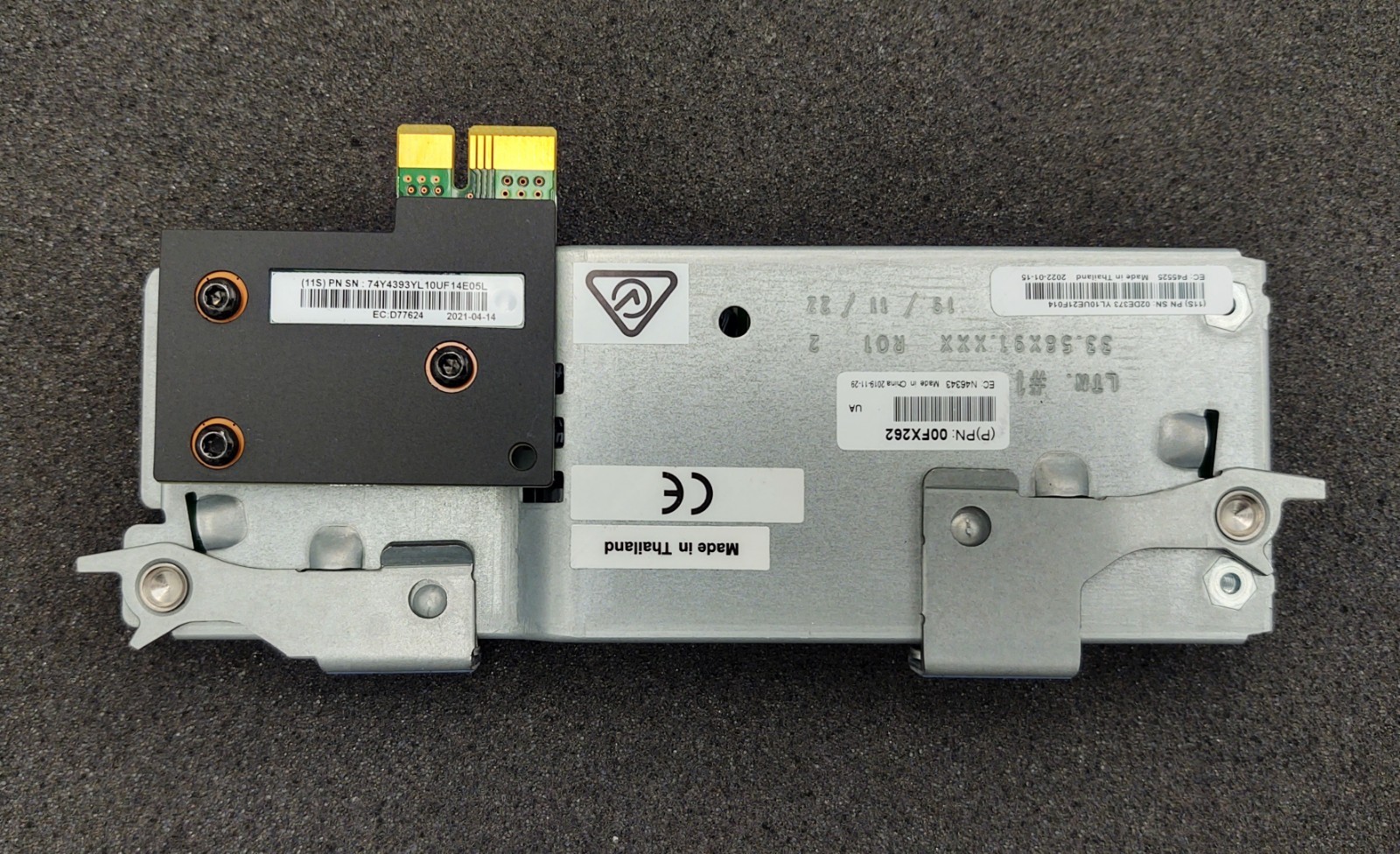 IBM 00FX262 00NU332 Backup Power Module