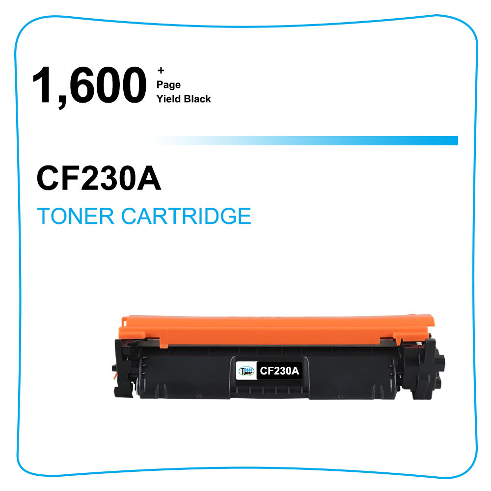 2pk CF230A 30A Toner Cartridge For HP LaserJet M203dw M203dn M227fdn M227fdw