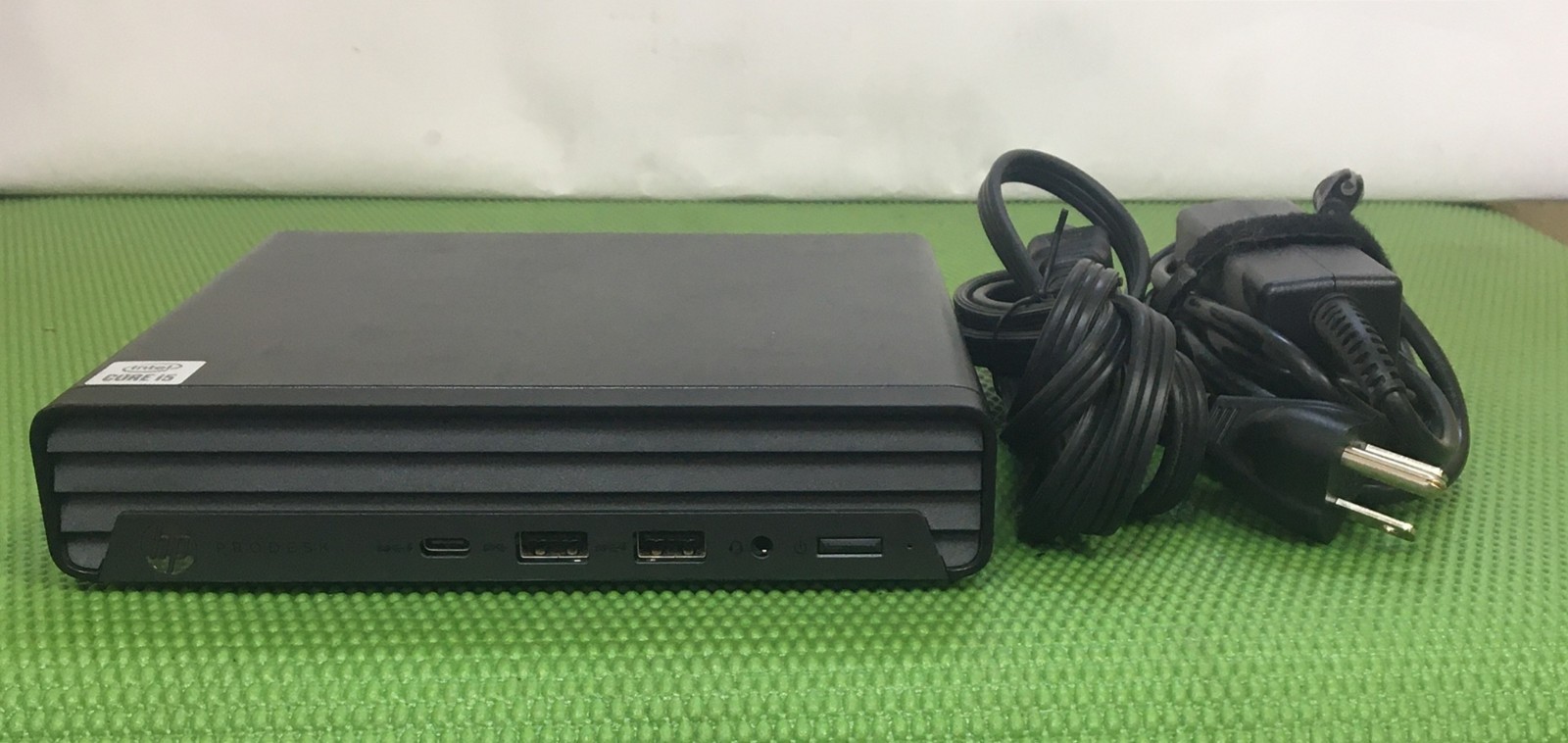 HP ProDesk 400 G6 Mini | i5-10500T | 8GB | WIFI | 65W Adapter | – no OS/SSD