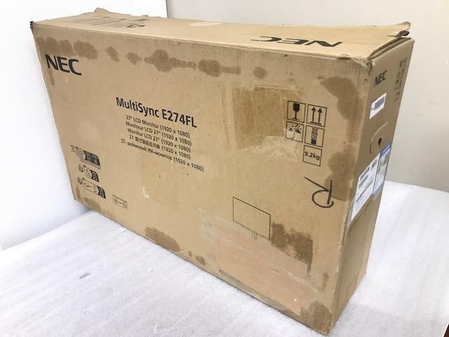 NEC MultiSync E274FL 27″ Full HD 1080p VA LCD Monitor HDMI DisplayPort E274FL-BK