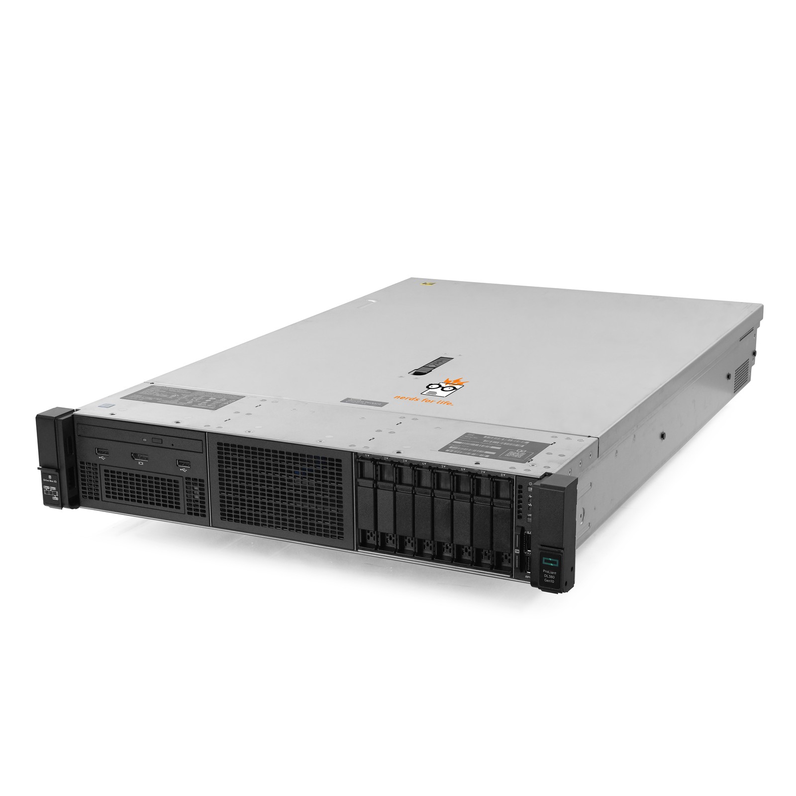 HPE ProLiant DL385 Gen 10 8B SFF Server AMD EPYC 2.50Ghz 64-Core 128GB RAM