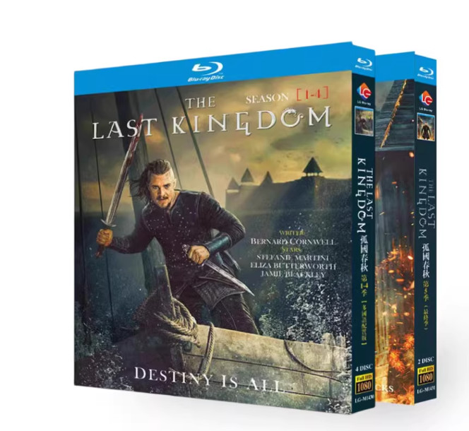 The Last KingDom Season 1-5 (2022) 6-D New Sealed Box Set
