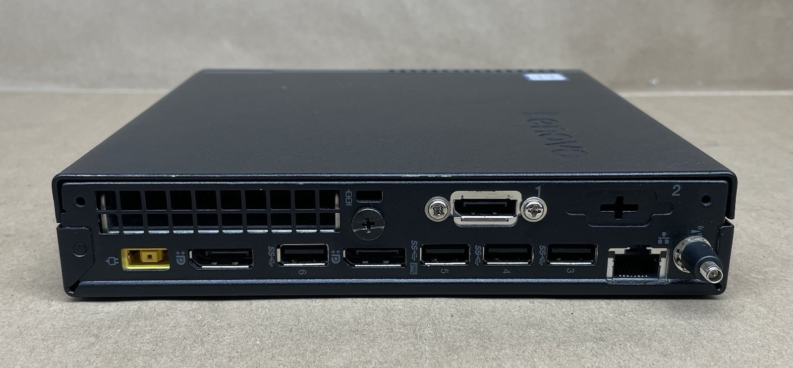 Lenovo ThinkCentre M710q Intel Core i5-7500T@2.70GHz 8GB RAM 1TB HDD WIN 10P