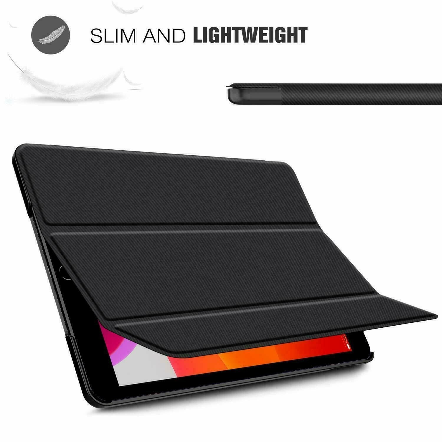 Smart Case Cover For iPad 10.2″/9.7″9/8/7/6/5th Gen Pro 11″ Mini Auto Wake/Sleep