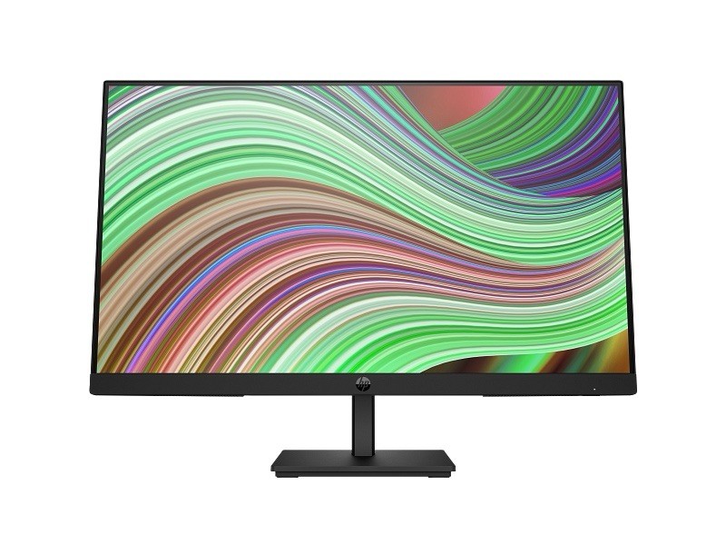 HP P24v G5 FHD Monitor (64W18AA) Brand New Open Box Everything Included