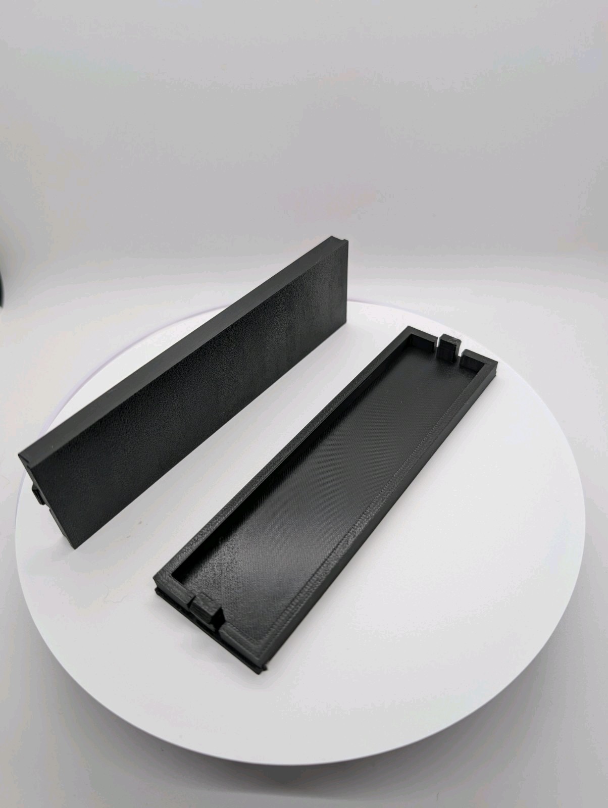 2x – 5.25 inch disk drive bay cover Solid black replacement