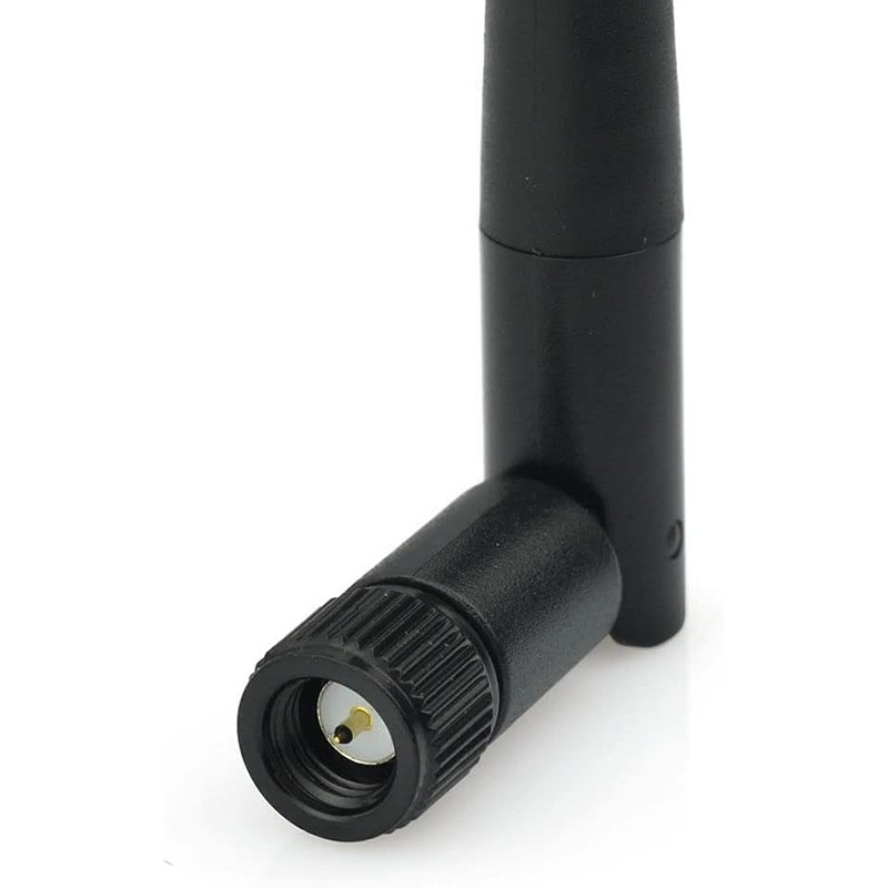 2-Pack RP-SMA Antenna for WiFi 2.4GHz/5Ghz Wireless Router Card Male Pin