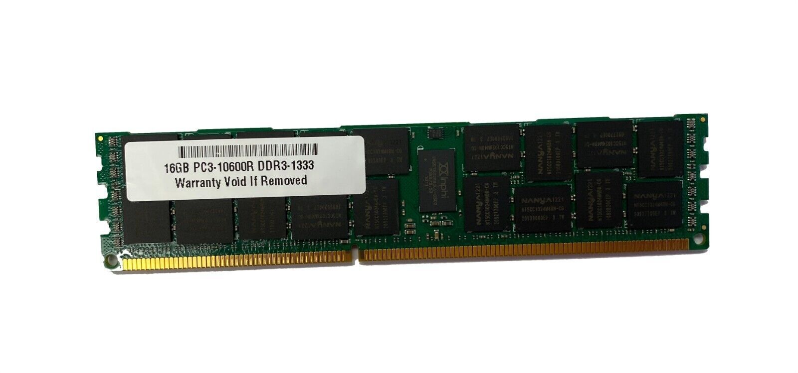 16GB Memory for Mitsubishi FT8600 Server 220Rg ECC RDIMM RAM