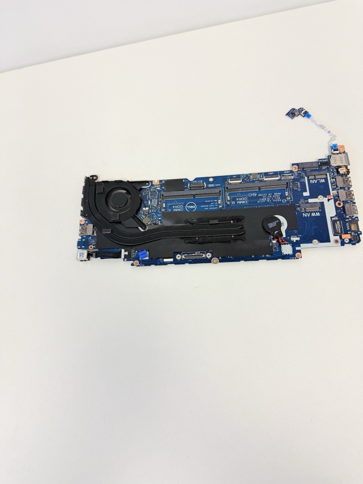 Motherboard for Dell 3310 2-IN-1 intel Pentium Gold 5405U 2.3GHz 06KF2W Tested