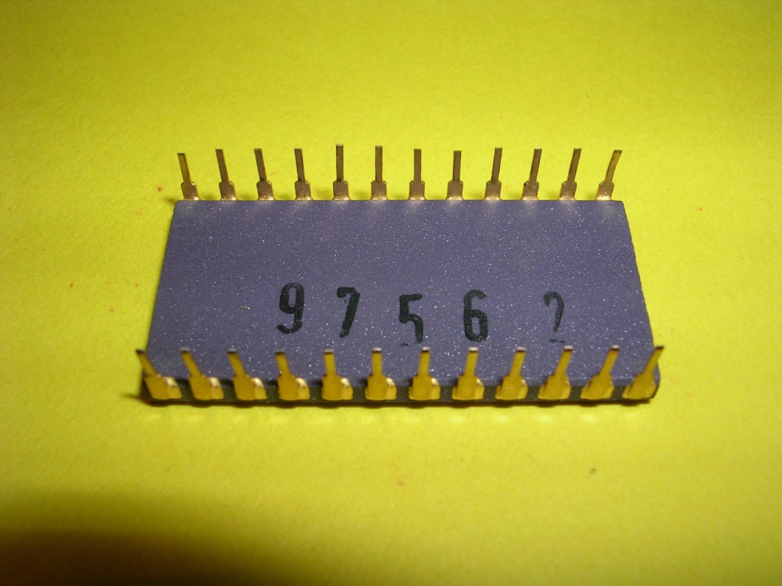 Unknown / Unbranded EPROM (Probably a 2716 / C2716)