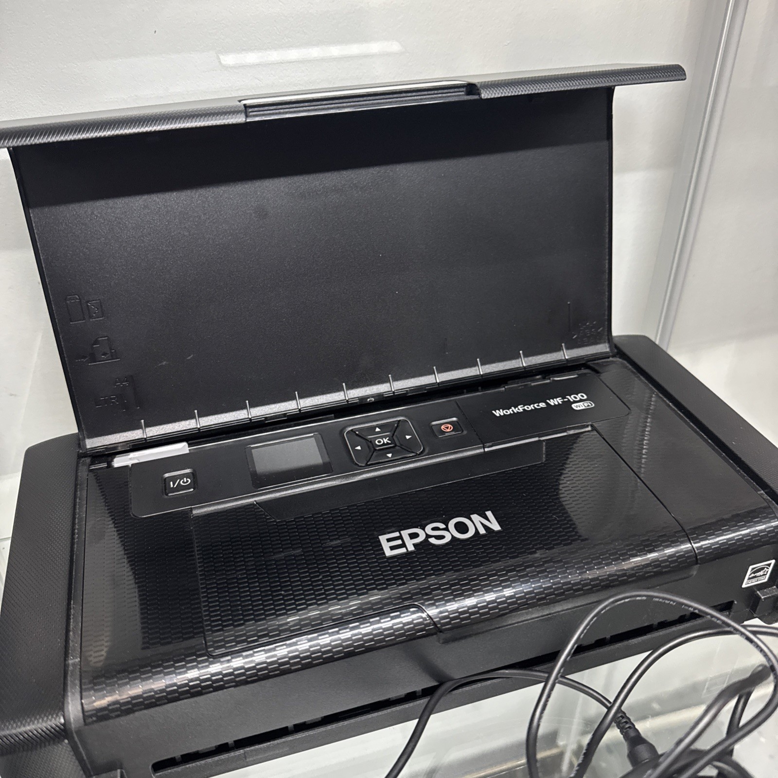 Epson WorkForce WF-100 Wireless Mobile Inkjet Printer –