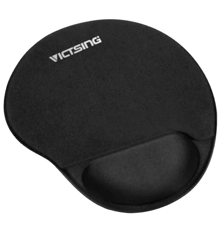 Mouse Pad w/ Gel Wrist Rest Victsing Ergonomic Non-Slip **New** *FREE SHIPPING*