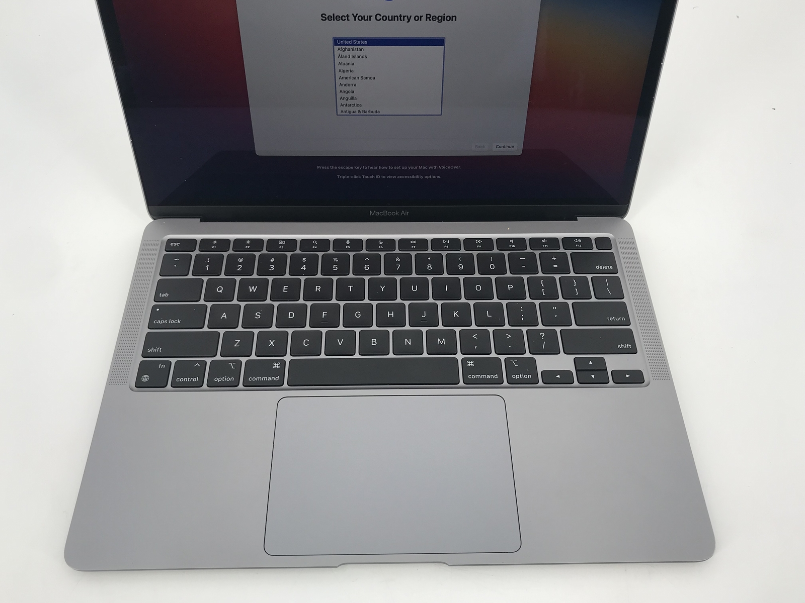 Apple MacBook Air 13 2020 M1 8-Core CPU 7-Core GPU 16GB 256GB Space Gray – Good