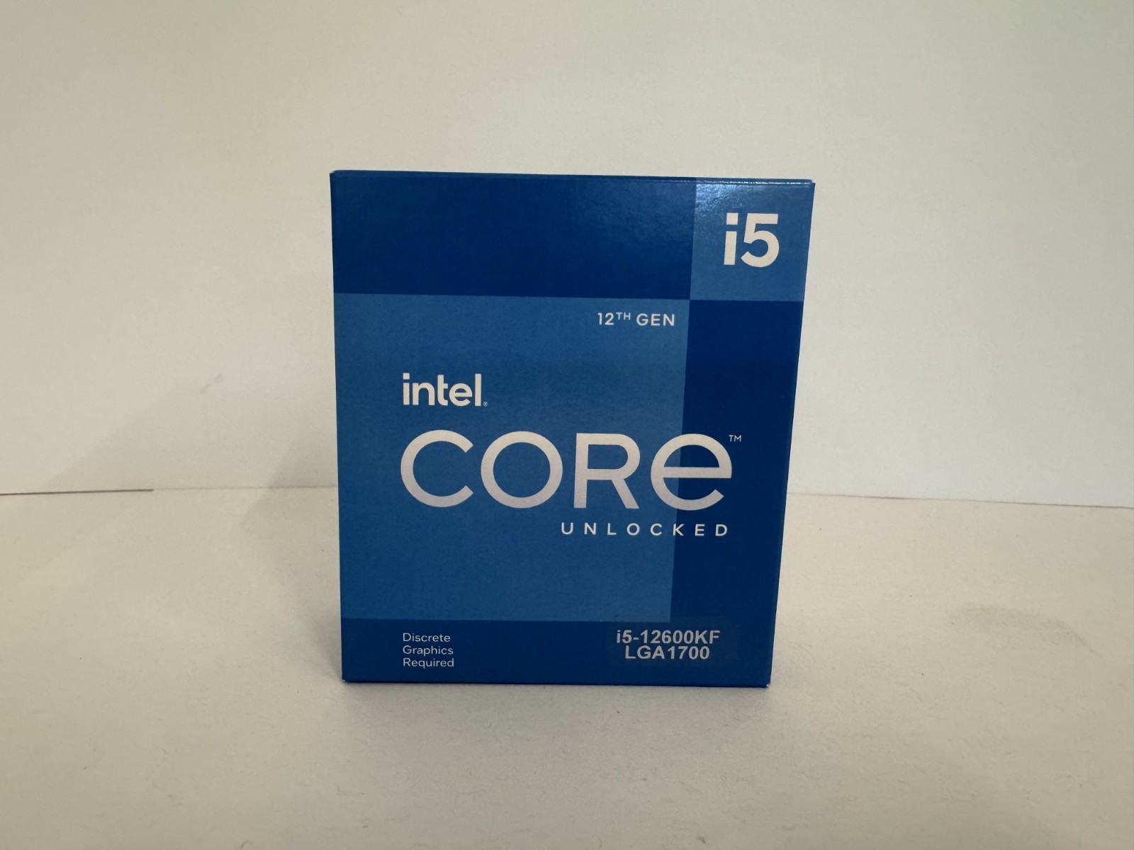 Intel Core i5-12600KF 10 Core 4.9GHz Unlocked CPU LGA1700 Processor