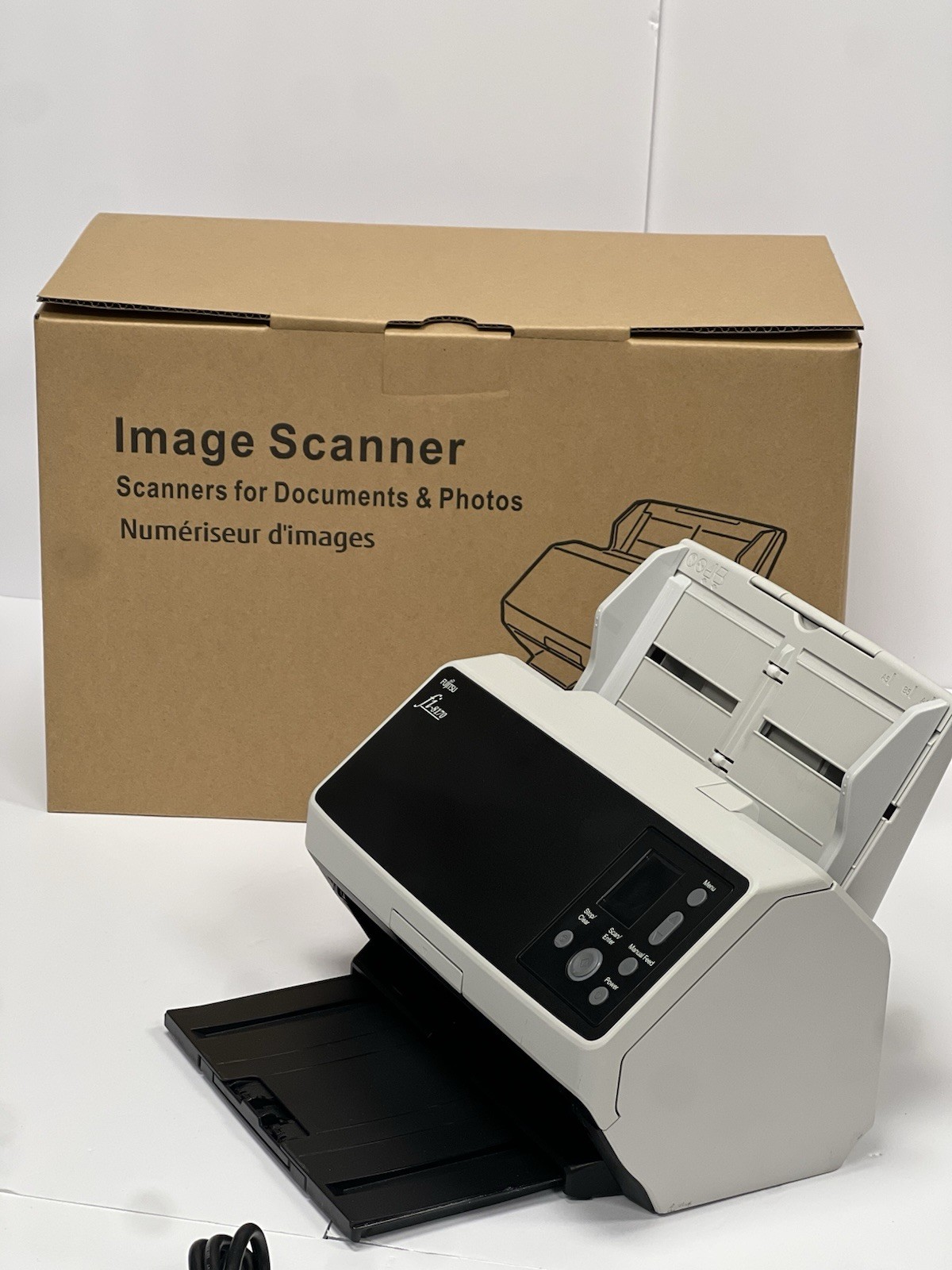 Fujitsu fi-8170 Large Format ADF/Manual Feed Scanner – Ricoh Brand New Open Box
