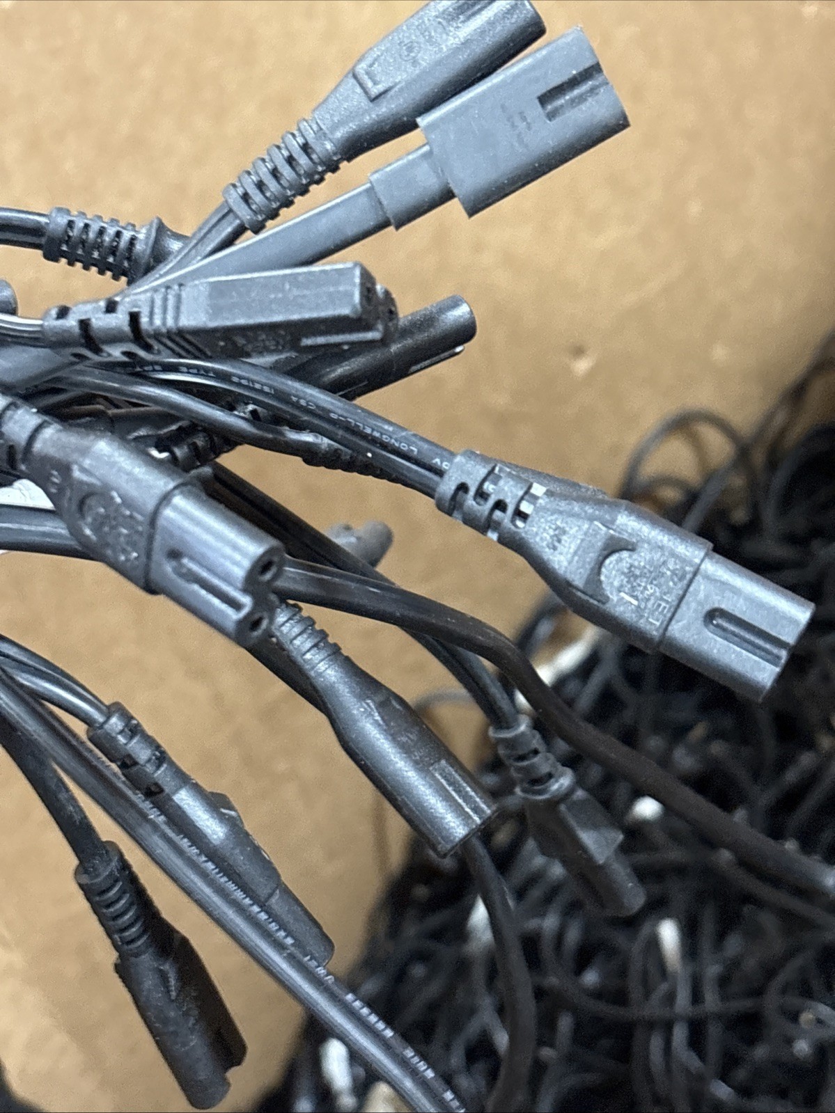 Lot of 10 Lenovo 90W 20V 4.5A Slim Yellow Tip AC Adapters With Cables Large Quan