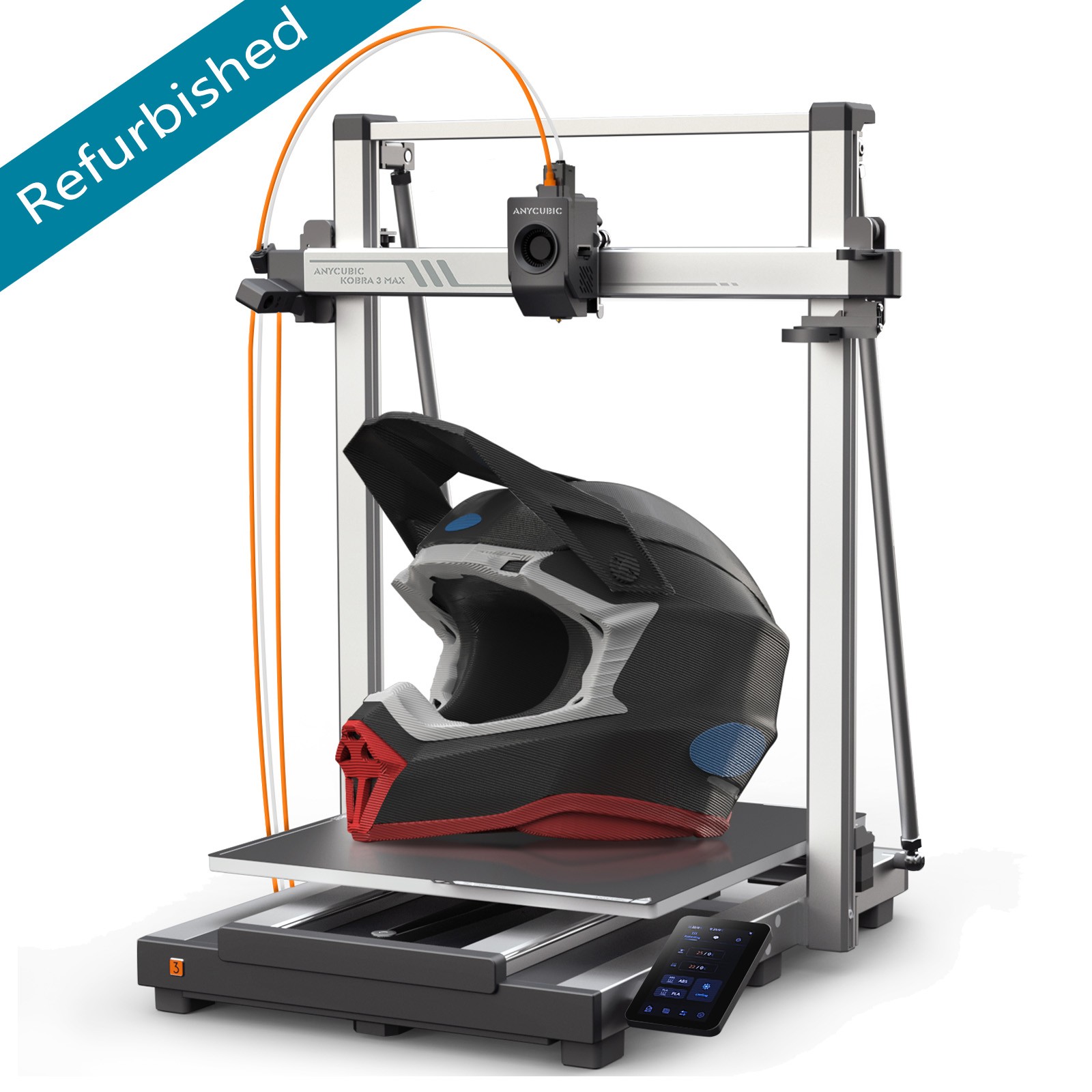 Refurbished 3D Printes ANYCUBIC Kobra S1 Combo/Kobra 3 MAX/Kobra X/LCD Wash Cure