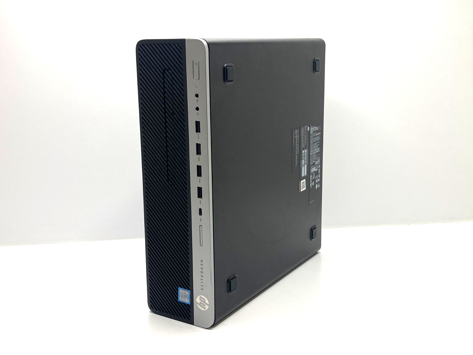 HP EliteDesk 800 G5 SFF | i5-9500 | 64GB RAM | 256GB NVMe | LINUX | NO WIFI