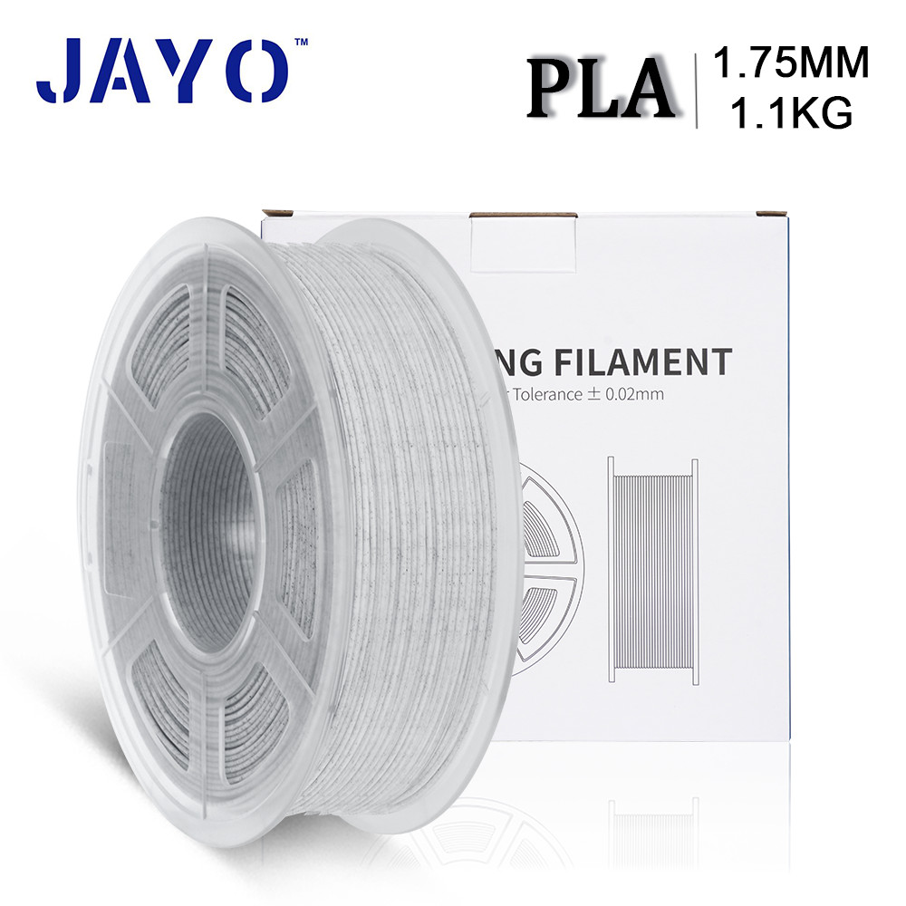 【Buy 4 Pay 3】JAYO 1.1KG 3D Filament PLA Meta/Matte PETG/SILK/PETG/ABS/PLA 1.75mm