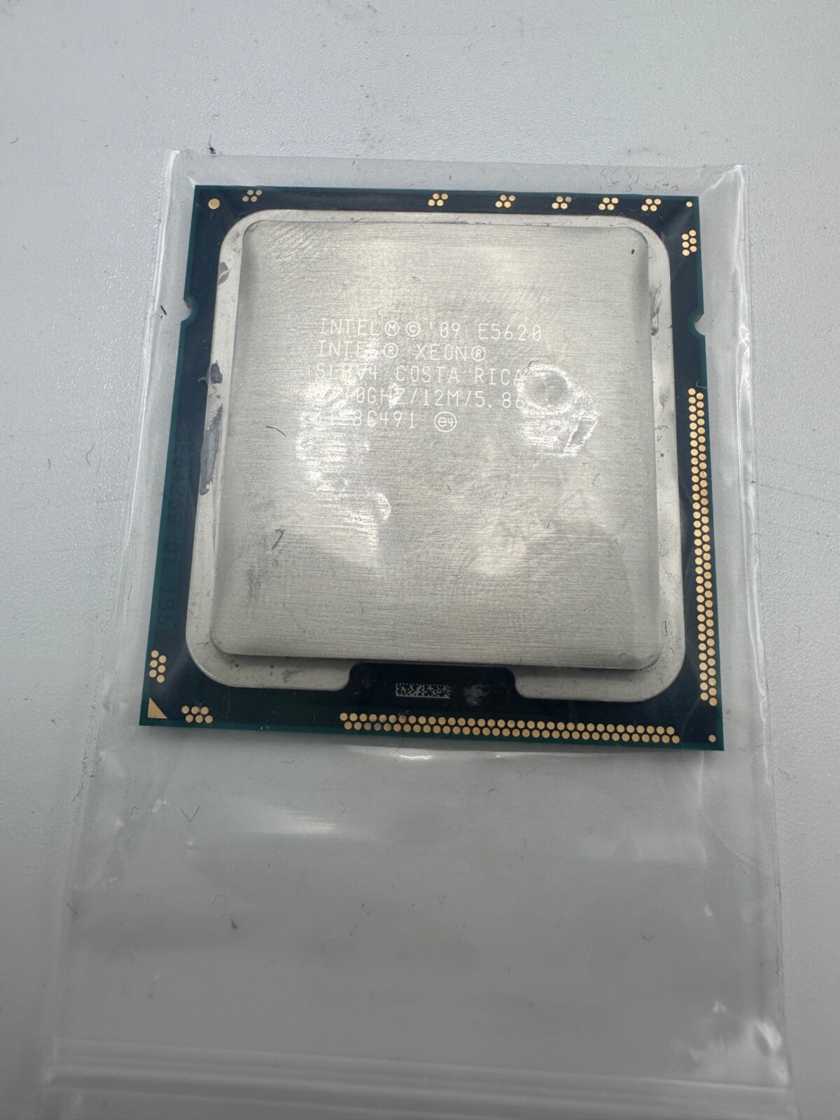 INTEL XEON E5620 4 CORE 8 THREAD-Preowned