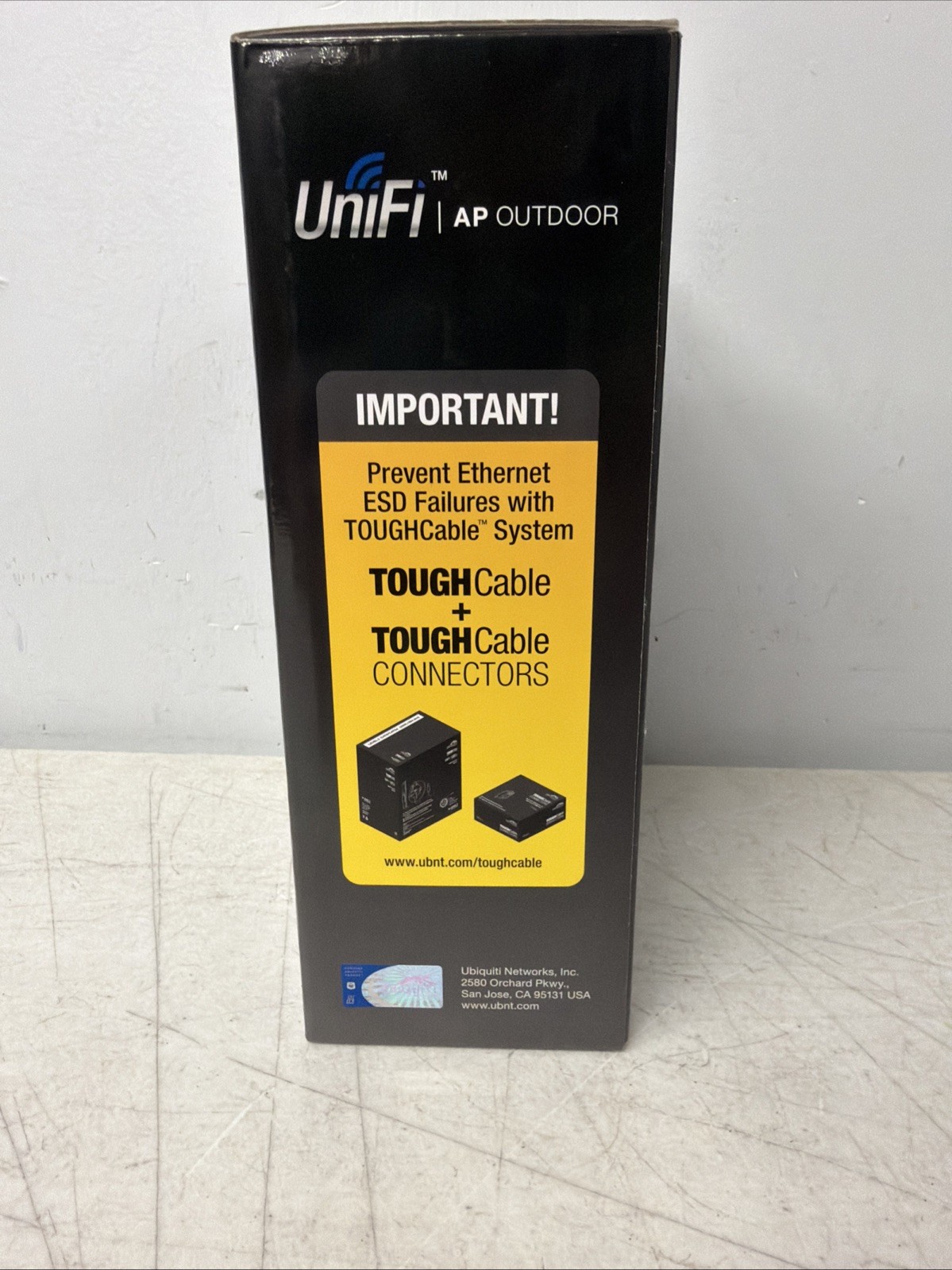 Ubiquiti UniFi AP Outdoor 5 GHz Wireless Access Point UAP-Outdoor5 (NEW IN BOX)