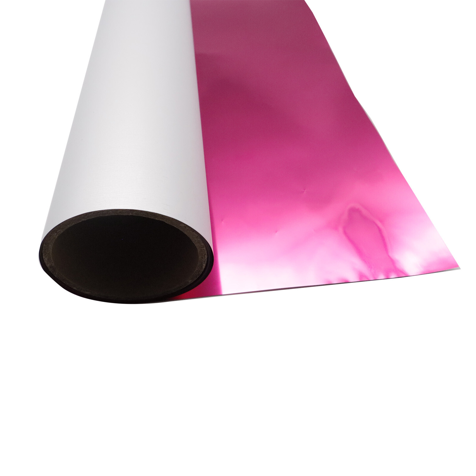 Wholesale 24in x 32.8ft DTF Hot Pink Film Roll 24in x 164ft Roll Cold Peel