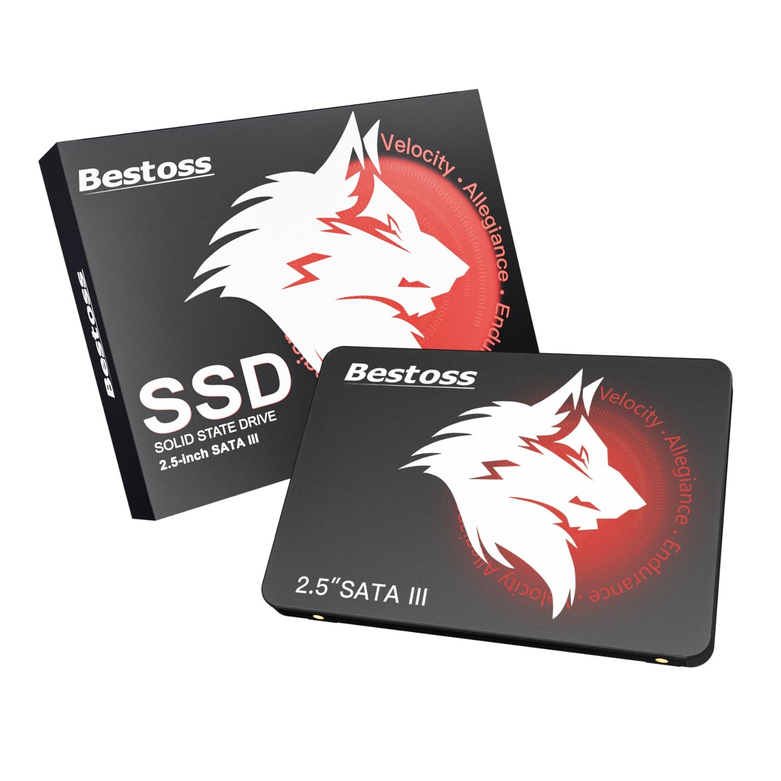 120GB 2.5″ SSD Internal Hard Drive SATA III 6Gb/s, 550MB/s Speed, PC/Laptop Upgr
