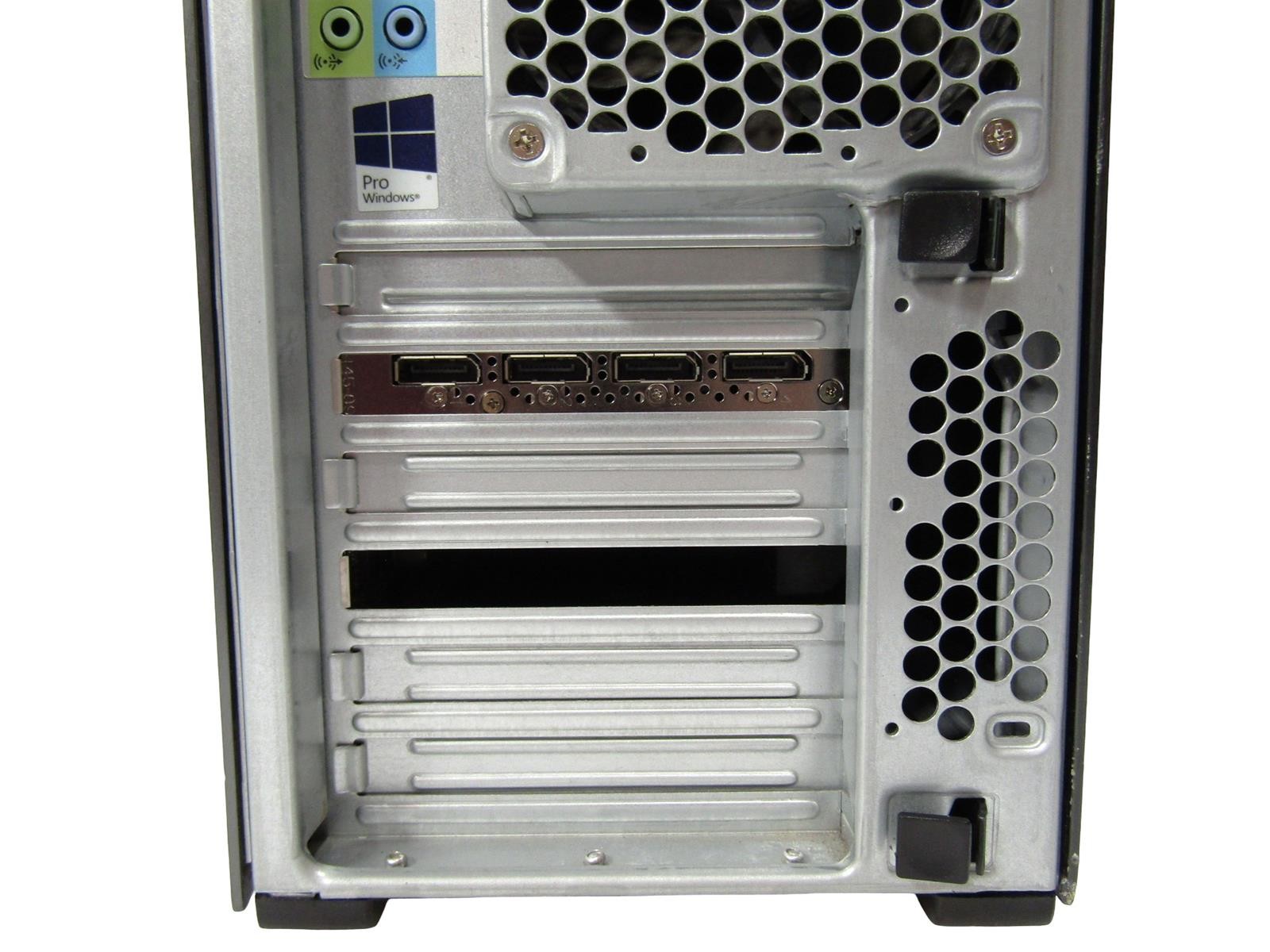 HP Z640 | 2x 2.40GHz Xeon E5-2640 v4 | 8TB HDD | BD-RE | Quadro M4000 | 1100W