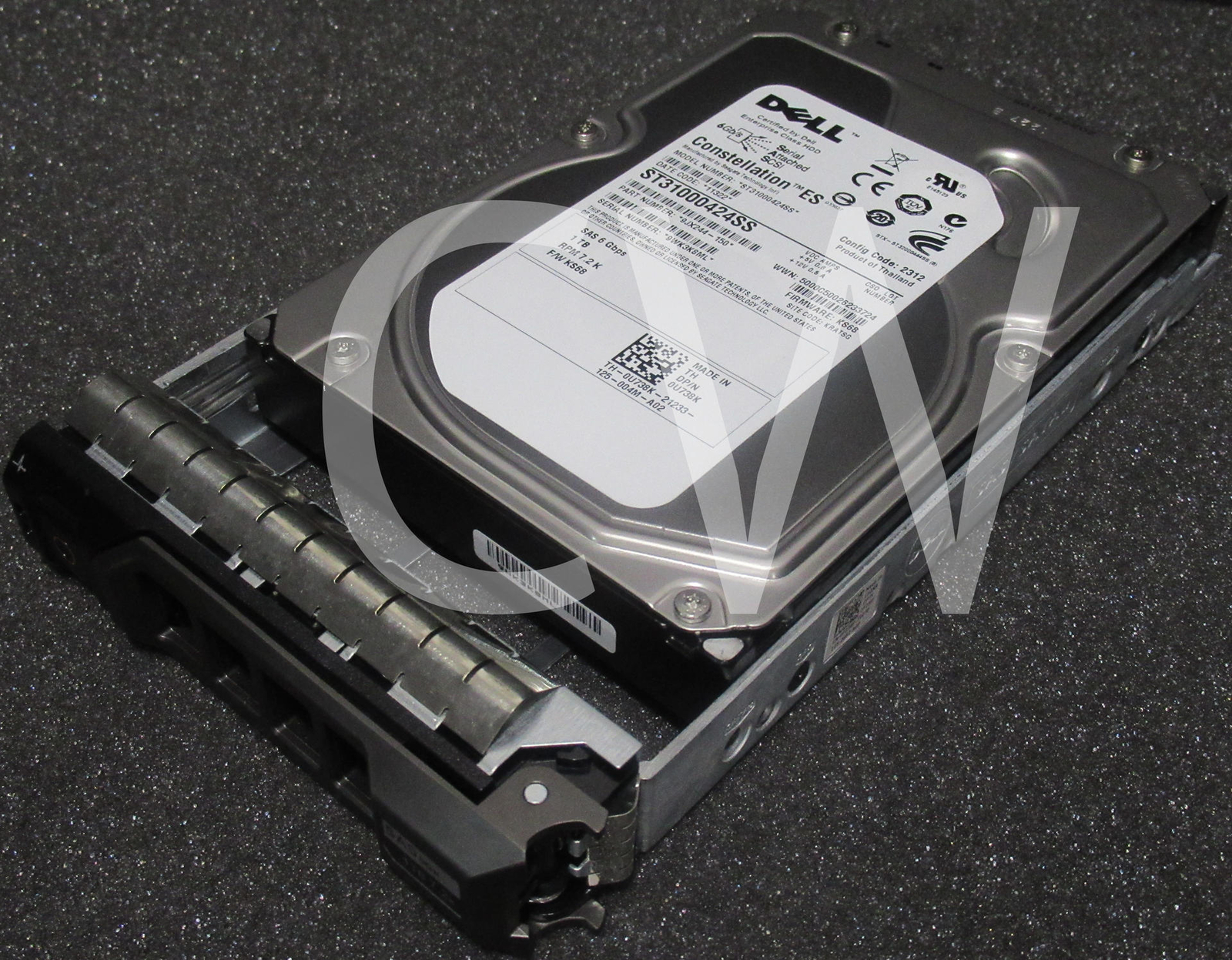 9JX244-150 Dell 1TB 7.2K SAS 6G LFF Hard Drive