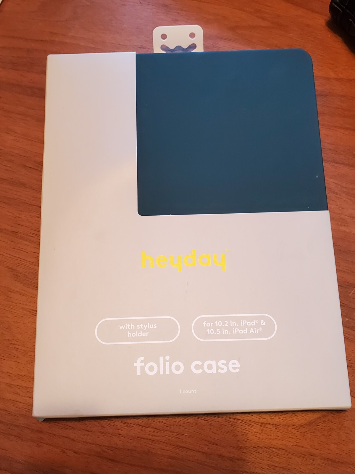 Heyday Folio Case for 10.2 in iPad & iPad Air 10.5 in. Dark Green w/Stylus Hdr