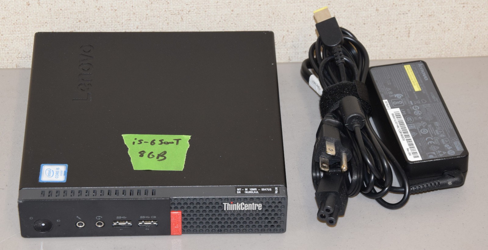Lenovo ThinkCentre M710q Tiny Intel i5-6500T Quad Core 8GB DDR4 (NO SSD)