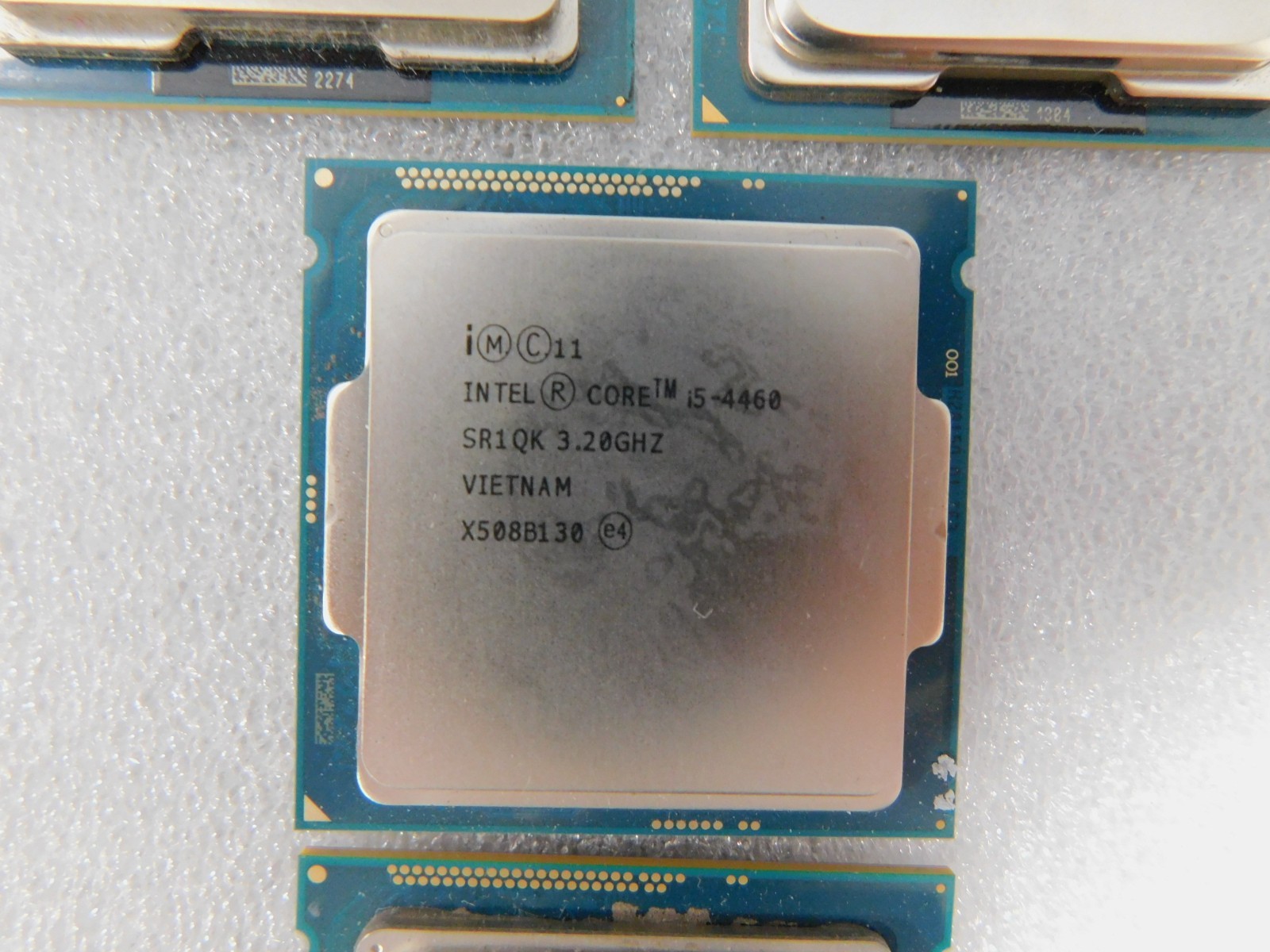 Intel Core i5 CPU Lot (8 Total) – 2nd, 3rd, & 4th Gen See Details