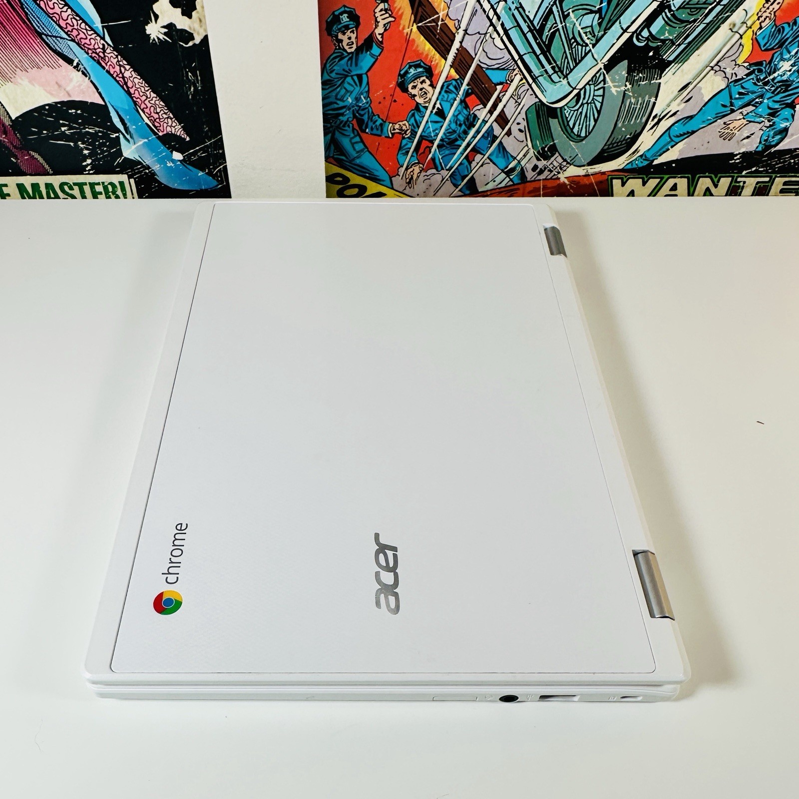 Acer Chromebook 11 CB3-131 11.6″ White Laptop – With Charger – Tested & Working