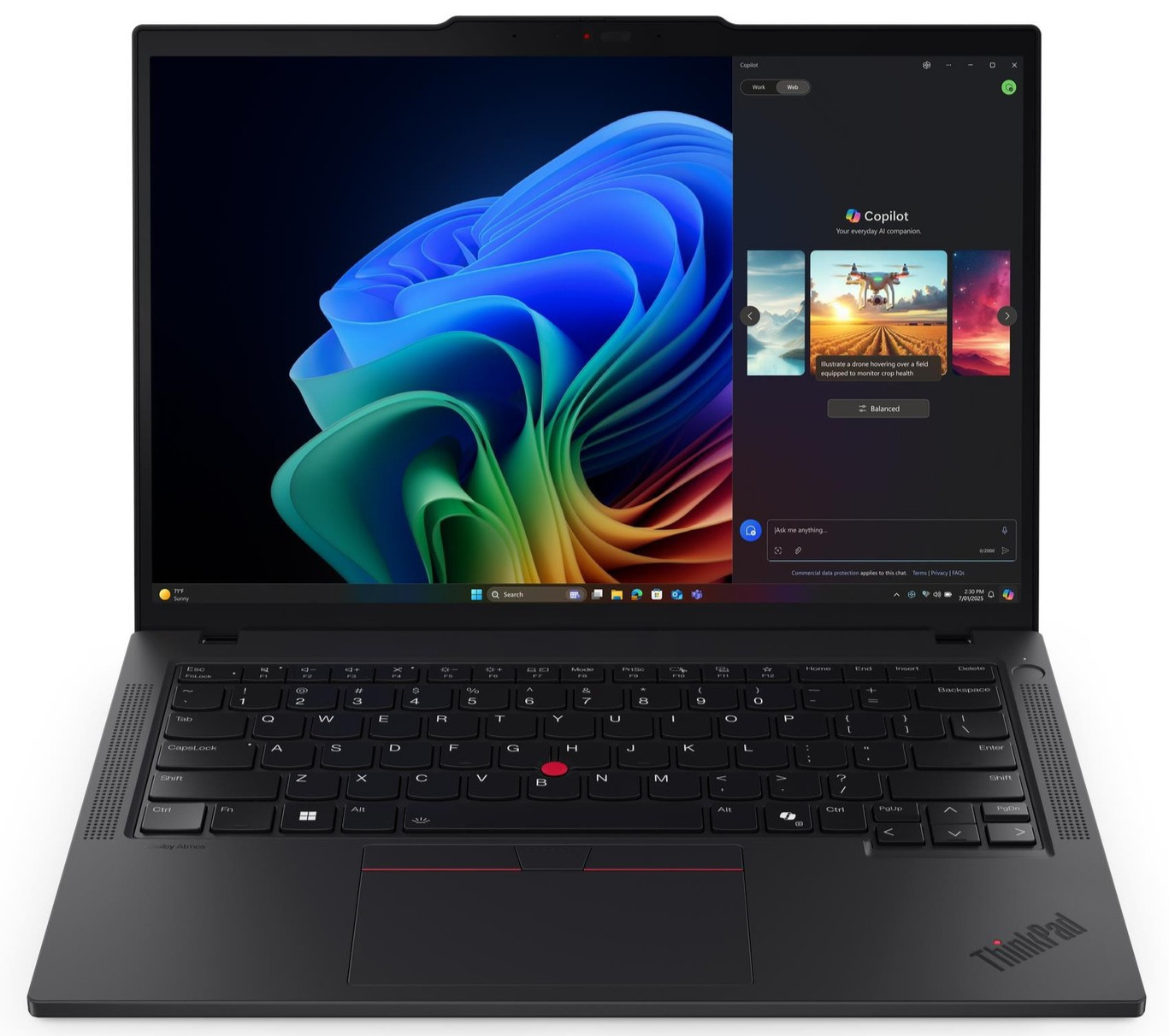 Lenovo ThinkPad T14 Gen 6 14″ WUXGA Touch Ultra 7 265U 32GB 1TB SSD IR Cam FPR