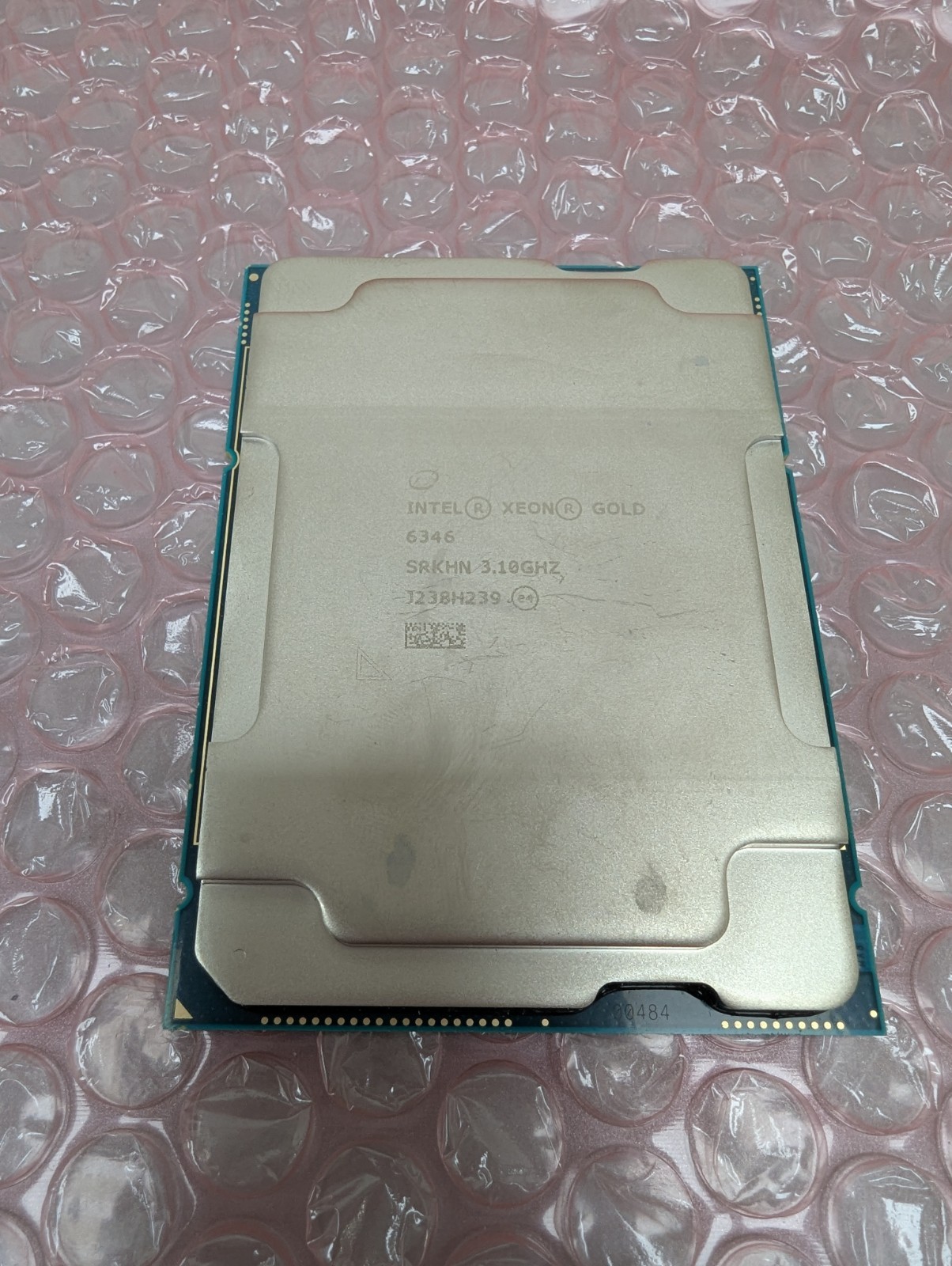 intel Xeon Gold 6346 SRKHN 3.10GHz 16-Core Processor LGA4189