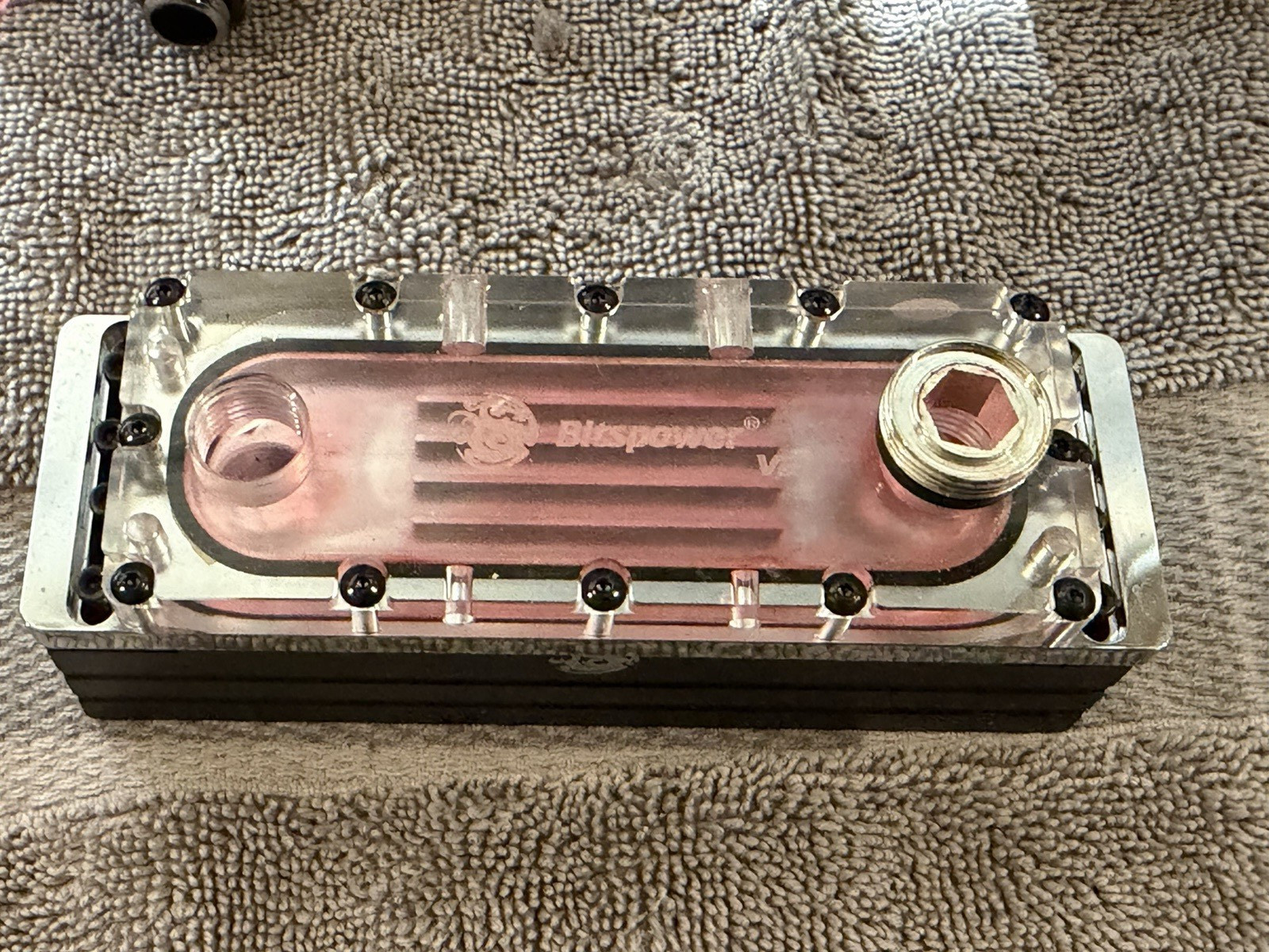 Bitspower Threadripper TR4 Custom Water Cooling Bundle Heatkiller IV CPU Block