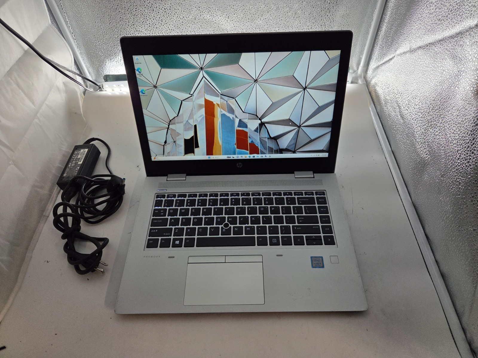 7301 ProBook640 G5 w/charger.i5-8365U.8GB.128GB M.2.14″FHD.GPS(LTE)W11 Pro.