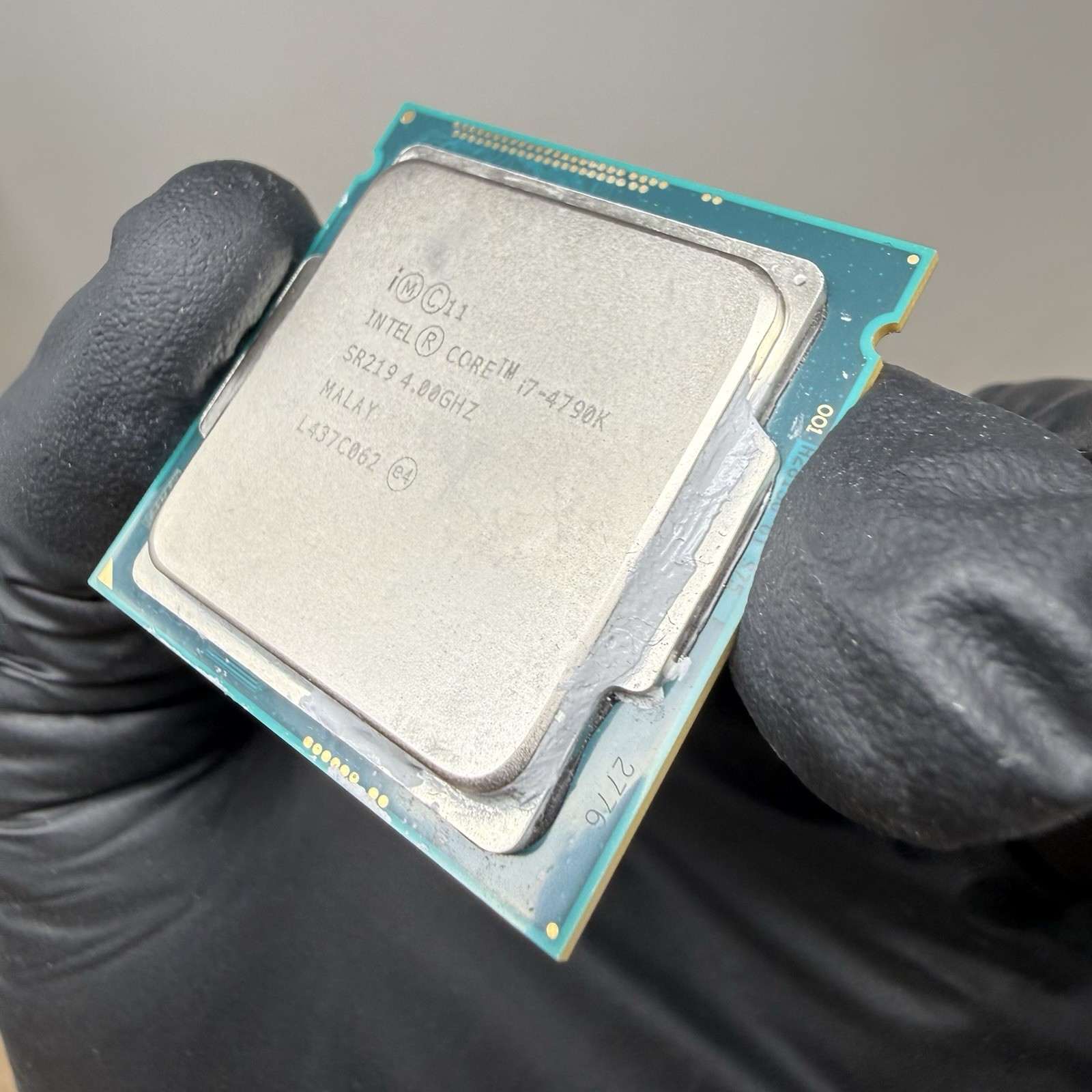 Intel Core i7-14790K SR219 4.00 GHZ L437C062 / For Parts Or Repair