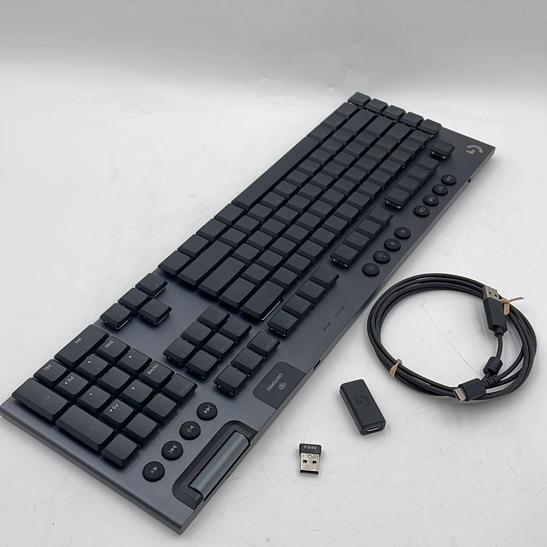 Logitech G915 X Lightspeed Wireless Gaming Keyboard GL Tactile Switches