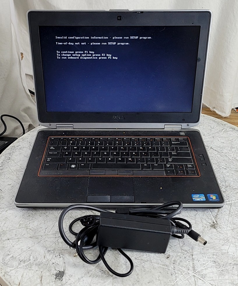 DELL LATITUDE E6420 P15G Laptop Core I5-2520M 4GB 250GB SEE NOTES