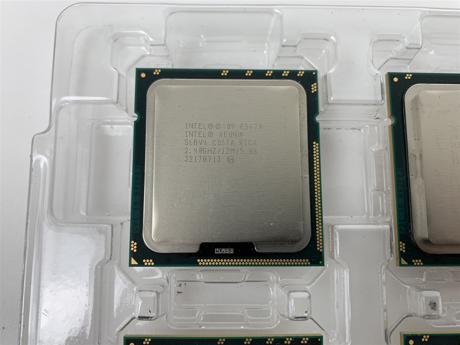 Lot of 8 – Intel Xeon E5649 E5645 E5620 CPU Processors
