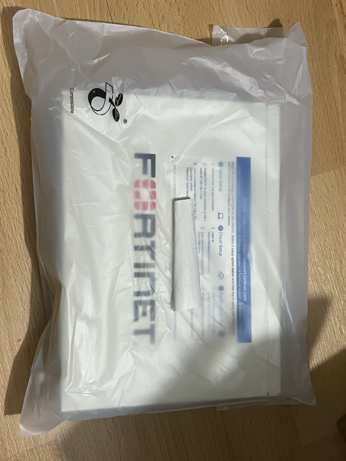 Fortinet FortiGate FG-50G Firewall 3x RJ45 ports 1x RJ45 WAN (Unregistered)