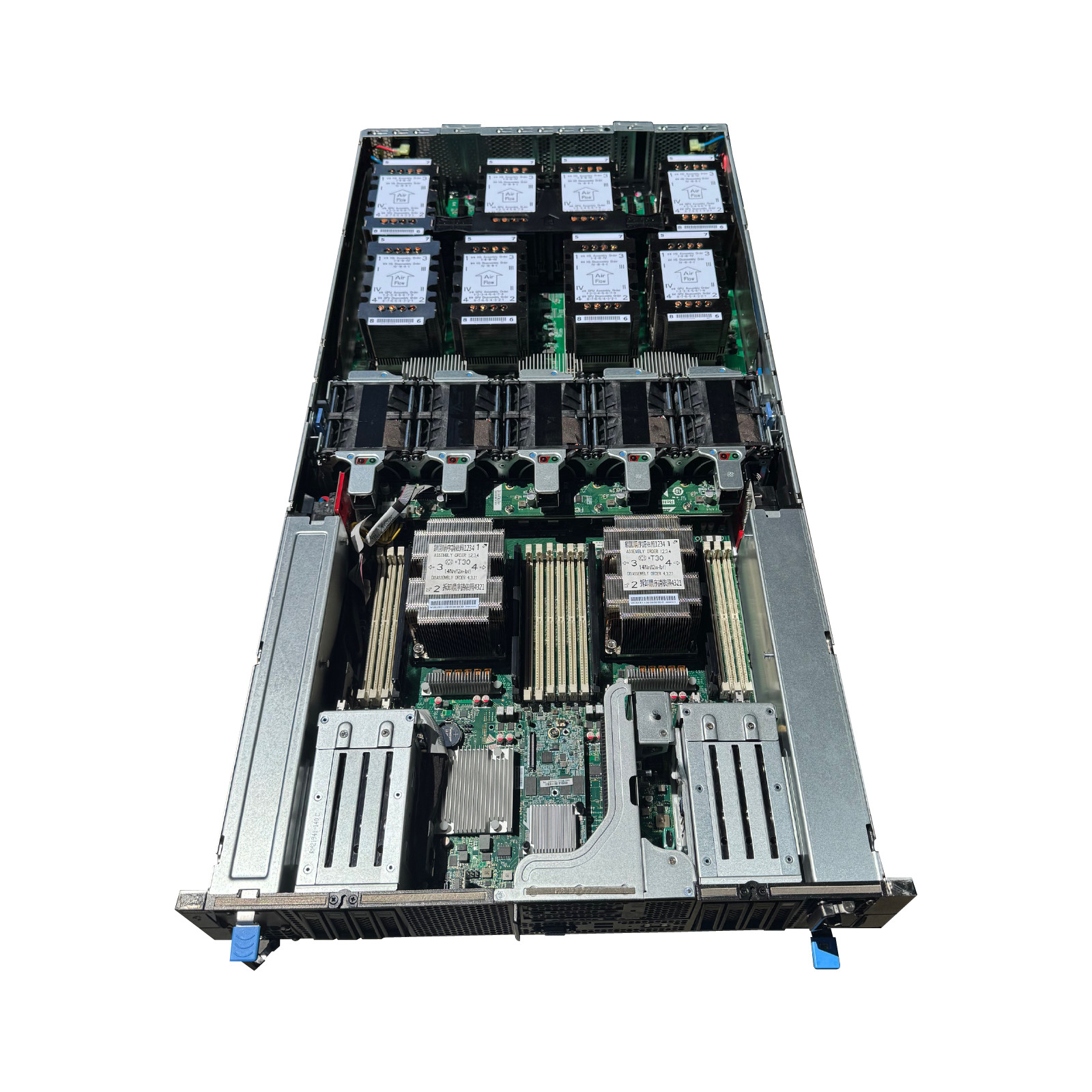DeepSeek R1 7B 14B Med LLM AI Server 8x GPU NVidia V100 32GB Xeon 8260 256G RAM