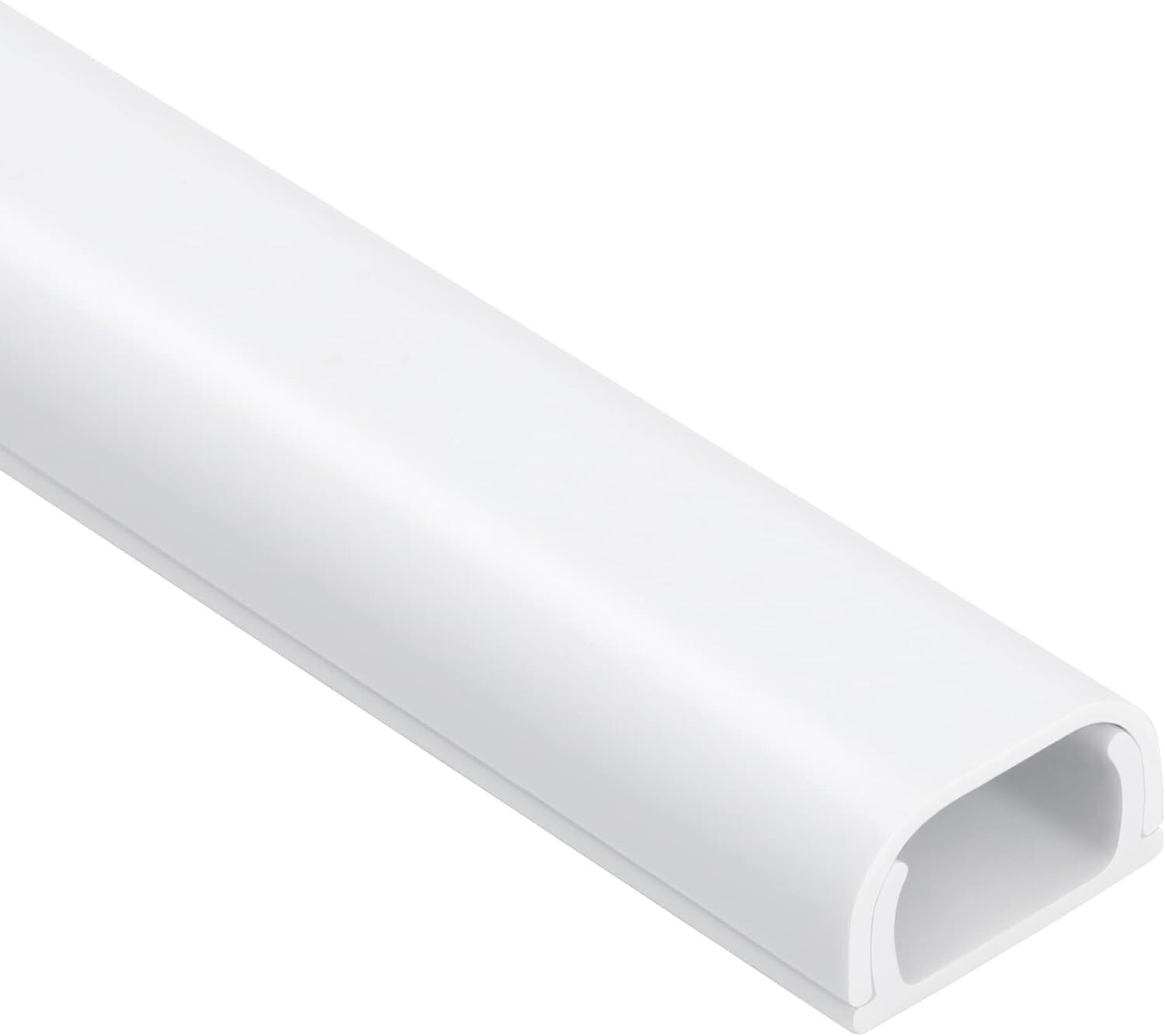 68in 4X17″ L Wire Covers for 2 Cords Ethernet Cable, Speaker Wire 0.7″W x 0.4″ H