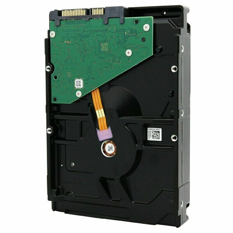 Seagate Exos ST4000NM000A 4TB 7E8 7.2K 6Gb/s 256MB 3.5″ 2HZ100 SATA Hard Drive