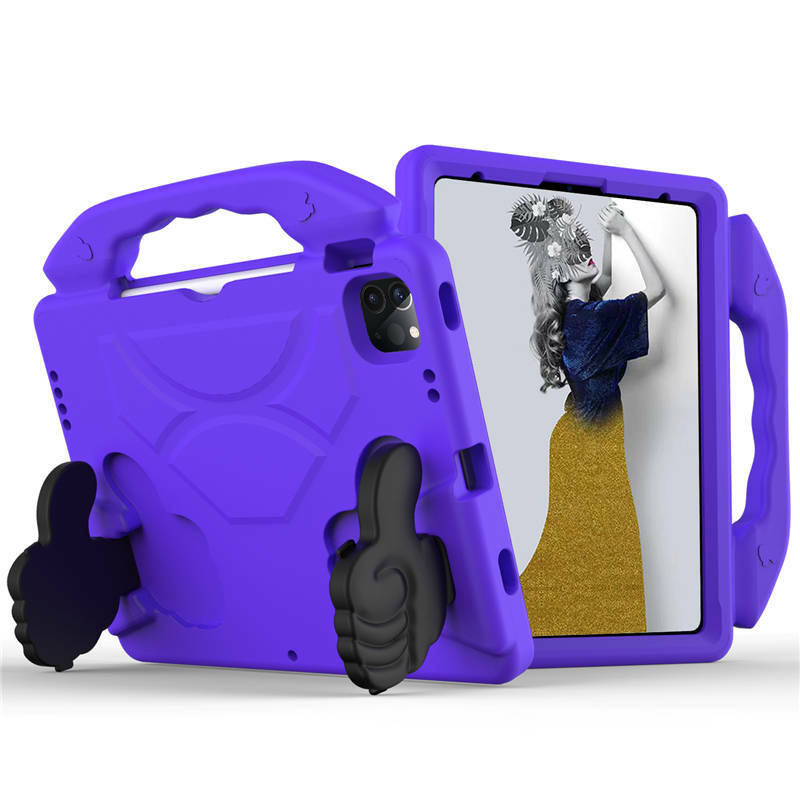 For iPad Pro 11 inch 2021 2020 Kids Shockproof Foam EVA Handle Stand Case Cover
