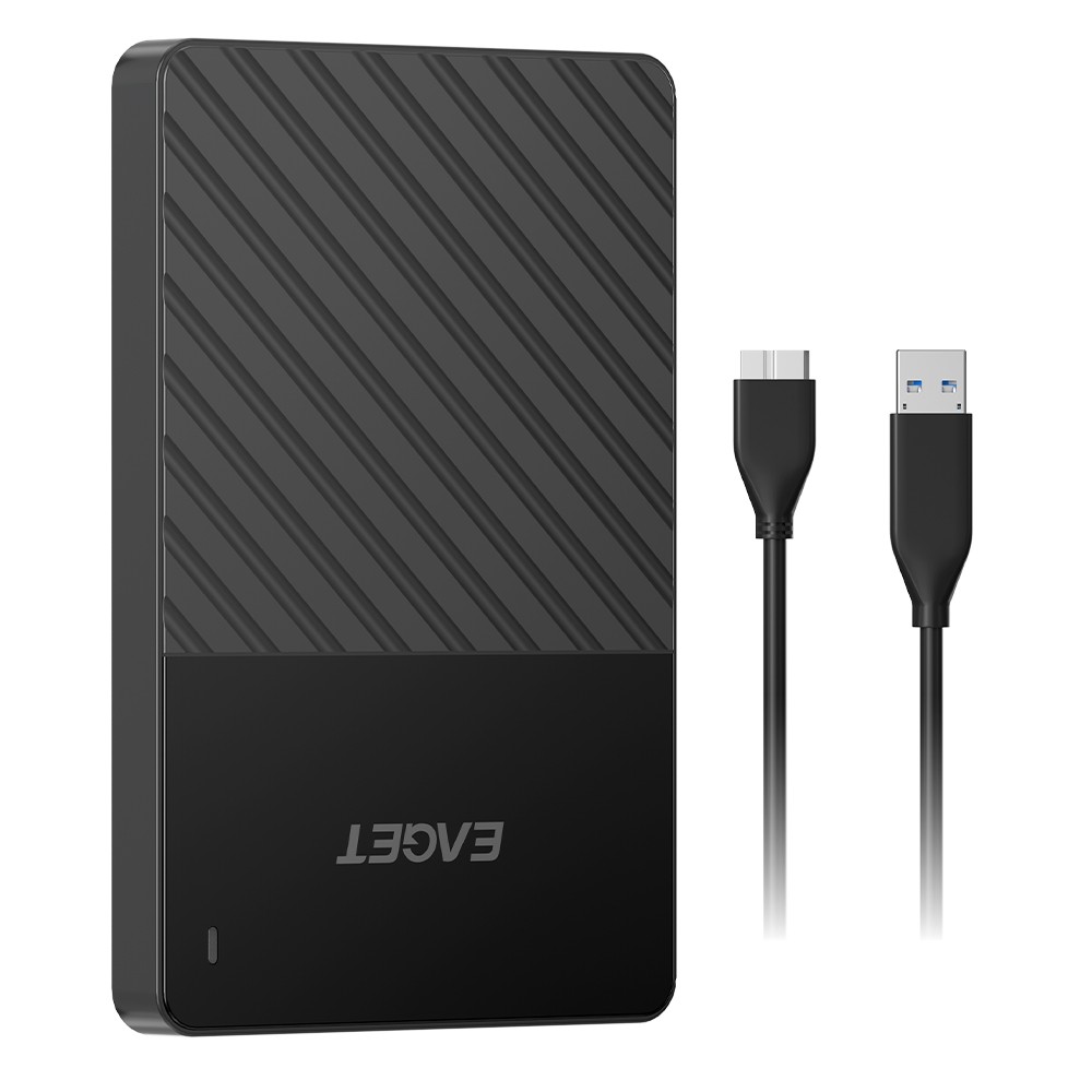 EAGET External Hard Disk Drive HDD USB 3.0 500GB 1TB Portable External 2.5″ G20C
