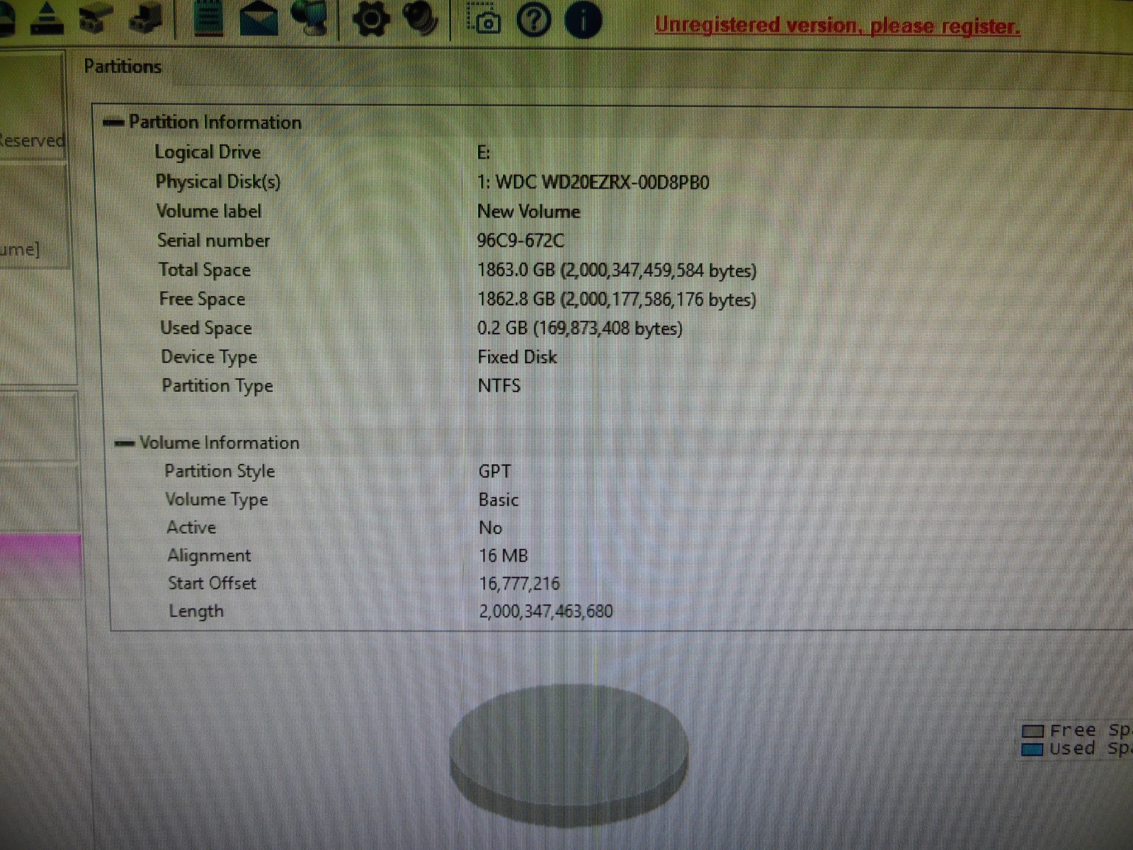 Western Digital WD Green 2TB Internal 3.5″ (WD20EZRX) HDD